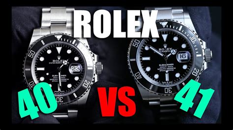 rolex submariner 4000|Rolex Submariner 40mm vs 41mm.